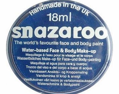 Partyrama 18ML ROYAL BLUE Classic Snazaroo Classic Face Paint [Toy]